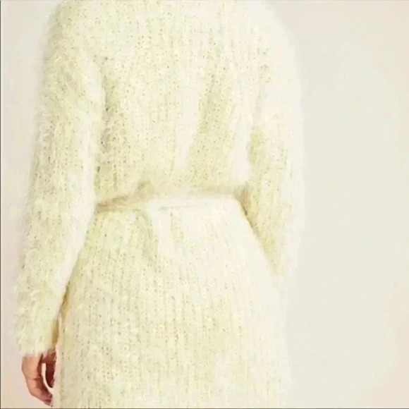 Anthropologie Larkin Shimmer Cardigan Sweater - Picture 3 of 3